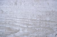 Whitewash adds color without hiding the wood grain.
