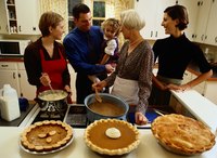Safely transporting pies in your car requires a bit of organization.