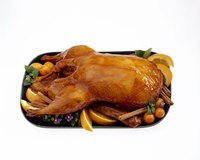 Duck a l'orange was popularized in the U.S. by Julia Child.