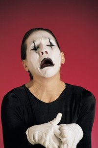 Be a mime without the cliche costume.
