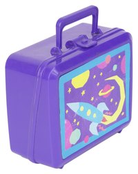 A lunchbox alarm can help secure your lunch.
