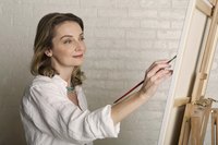 Stretch your own canvas.