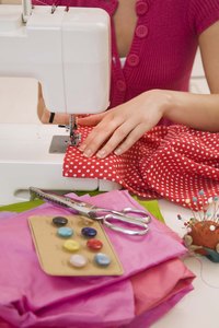 Turn your hobby into cash with a home-based sewing business.