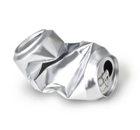 Aluminum has only a third of the weight of steel or copper.