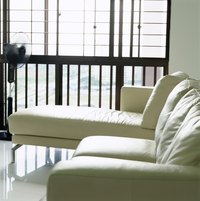 Leather surfaces can be a challenge to clean properly.