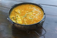 Moqueca stands alongside feijoada as one of Brazil's national dishes.