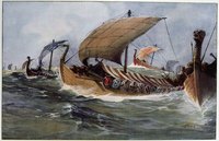Vikings traveled across the North Atlantic to Iceland, Greenland and modern-day Canada.
