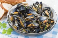 Clams are a rich source of iron.