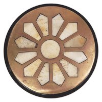 Faux mother-of-pearl inlay can be used to adorn trinket boxes or other items.