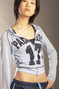 Lengthening a short sweatshirt can save you money on clothing.