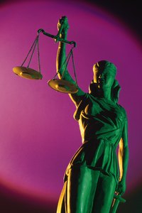 Marshals play the role of legal enforcer in the federal court system.