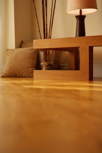Prefinished hardwood floors can be refinished.