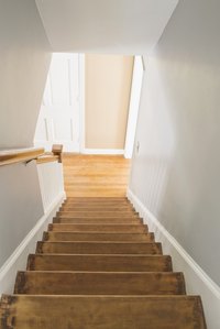 Stairs can take a lot of abuse, but a fully hardened coat of polyurethane is up to the challenge.
