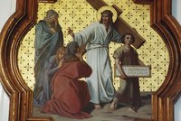 Costumes that represent the disciples of Christ are easy to make at home.