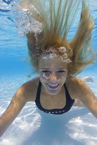 Enjoy your pool longer with a gorilla bottom floor pad.