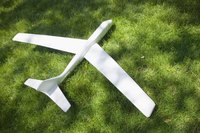 Using EPO and EPP foam in a model airplane can help prevent damage if it crashes.