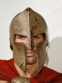 The Spartans were proud and fierce.