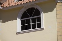 Elastomeric wall coatings are durable and flexible.