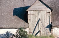 Bowed fascia boards indicate that rafters or joists are out of alignment.
