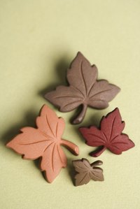 Ceramic and polymer are different materials both used in craft work.