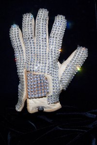 Make a homemade version of Michael Jackson's famous glove.