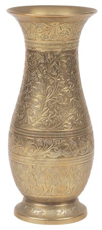 Brass can be darkened by several methods.