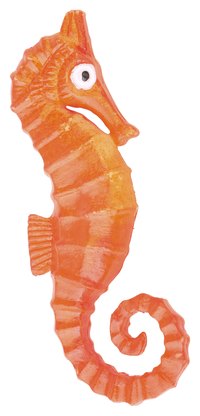 Children will love this hands-on seahorse craft.