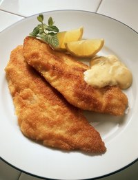 A crisp, golden crust is the perfect complement to moist and tender fish.