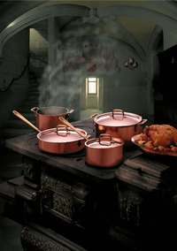 Copper was one of the first metals used in making cookware.