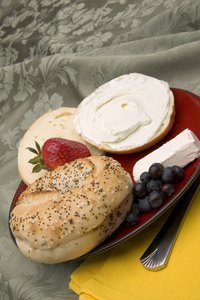 Cream cheese is usually the main ingredient in a cheese ball.