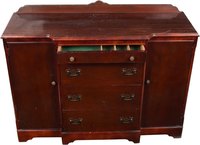 Damaged wood furniture pieces can be restored.