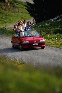 Hit the open road and set your youthful side free.