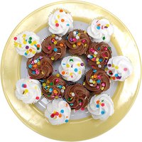 Sell cupcakes from your home, at a retail store or online.