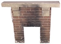 Soot stains needn't remain a black mark on your fireplace forever.