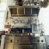Oven vents need regular cleaning.