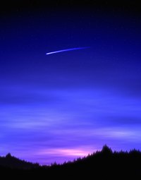 Capture a moment in time with a meteor model.