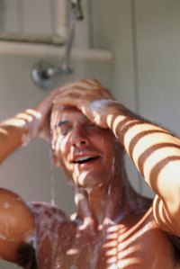 Both shower creams and shower gels produce a cleansing lather.