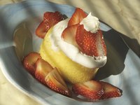 Strawberry shortcake is a favorite summertime treat.