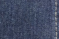 Recycle jeans into a hard-wearing denim scatter rug.