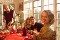 Bring a smile to his mother's face with a fitting hostess gift.