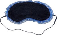 Blindfolds can be fashioned simply and inexpensively from paper.