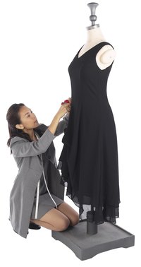 Make your ill-fitting dresses more comfortable by installing a simple side zipper.