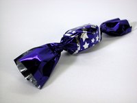 Use any type of wrapped candy to make a creative bouquet.