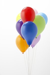 Inflate the balloons to the same size for best results.