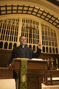 Ministers must learn the ceremonial rites of their own religious denomination.