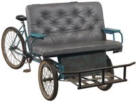 Rickshaws offer a lot of the appeal of a horse and carriage, without the inconvenience of a horse.
