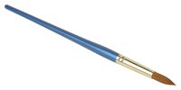 Choose a paintbrush that comes to a point to pollinate the flower.