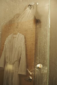 All showers need to be re-caulked from time to time.