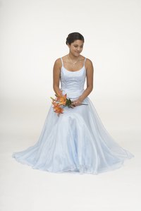 A circle skirt has plenty of drape and width at the hemline, but fits smoothly over the waist and hips.