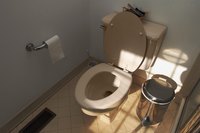 Correct drain drop reduces clogs.
